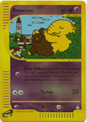 Drowzee - 74b/147 - Common - Reverse Holo